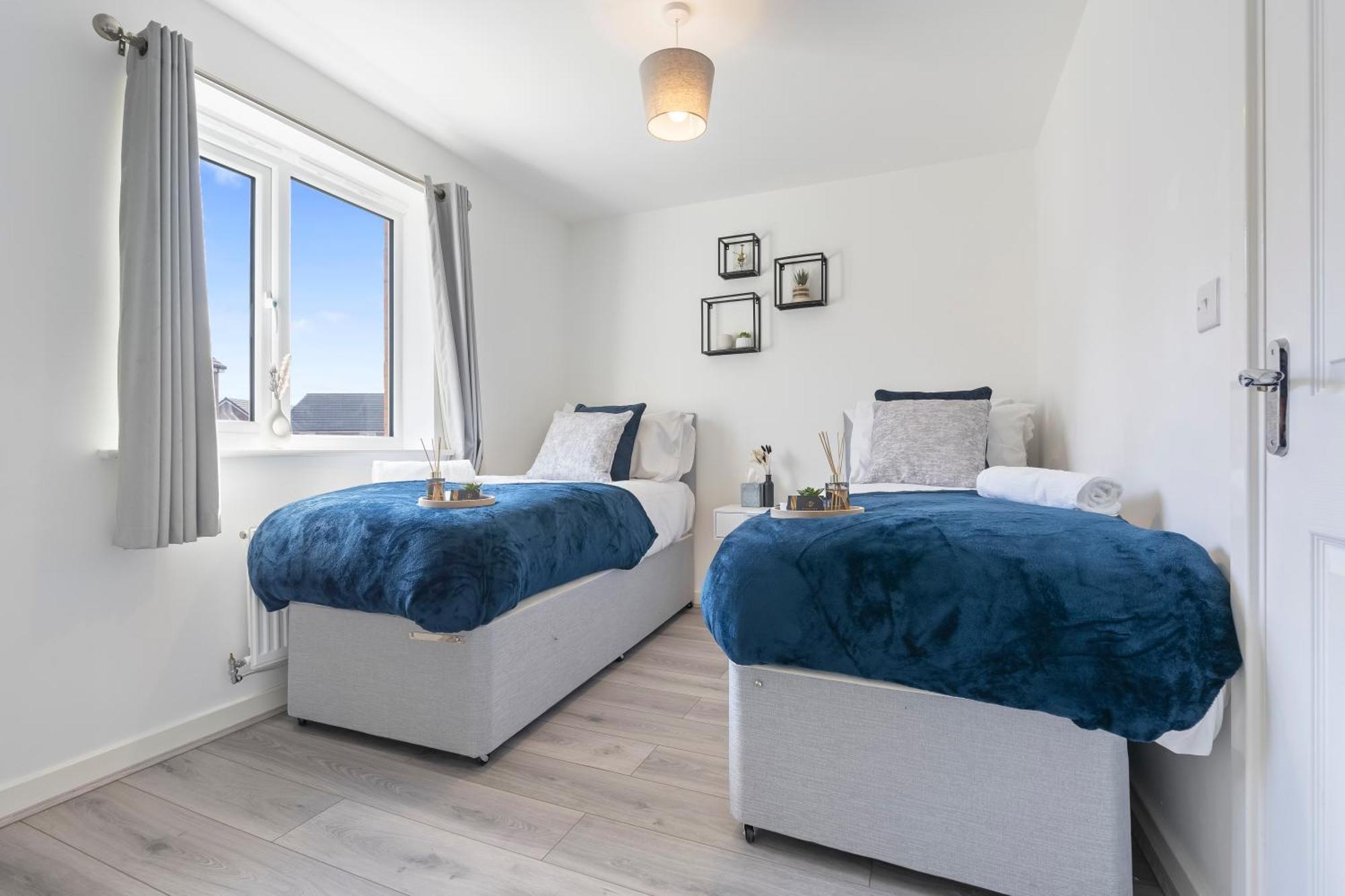 Apartment Centre House, Free Parking, Wifi, Sofa Bed *