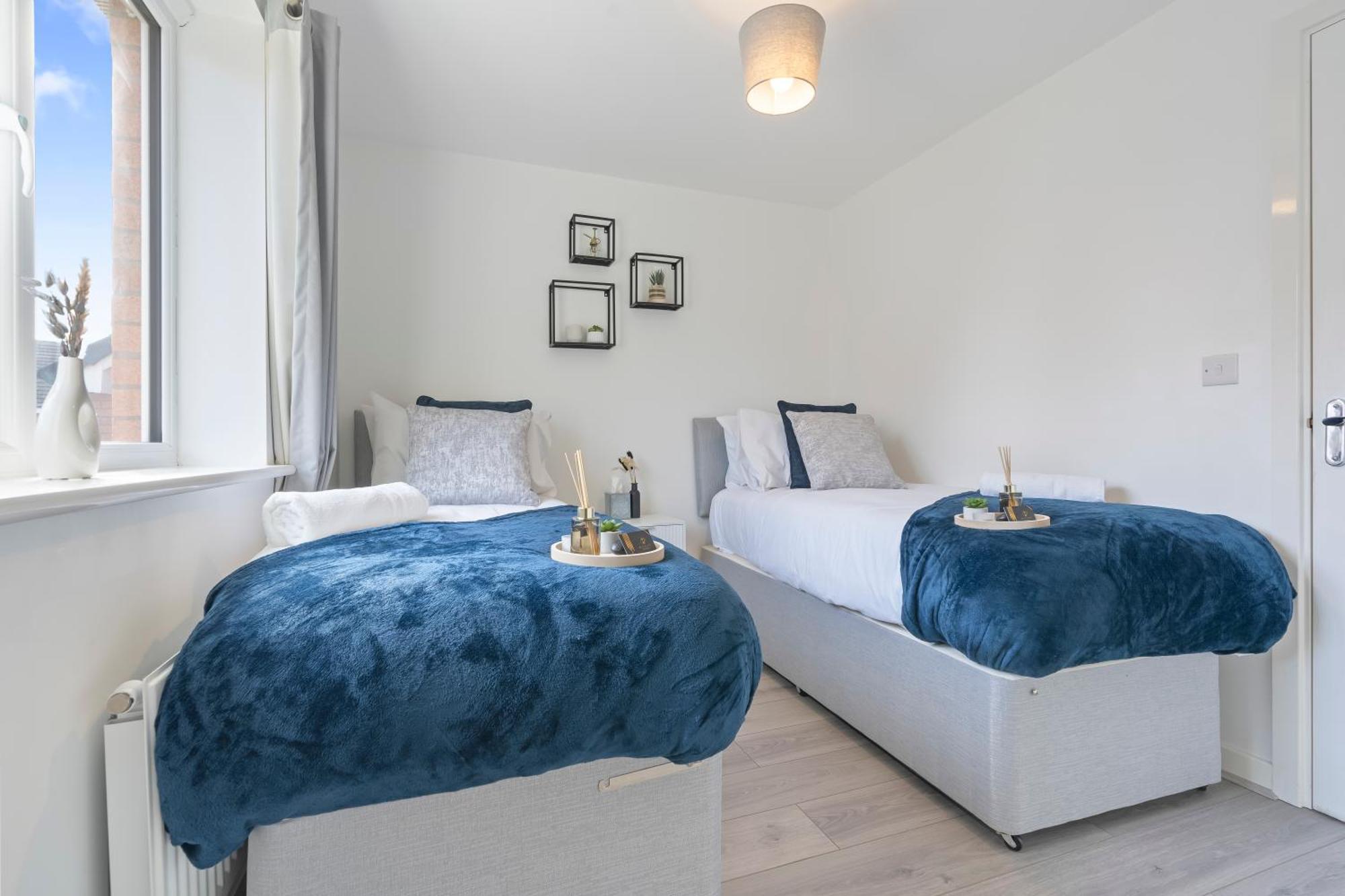 Centre House, Free Parking, Wifi, Sofa Bed Apartment *